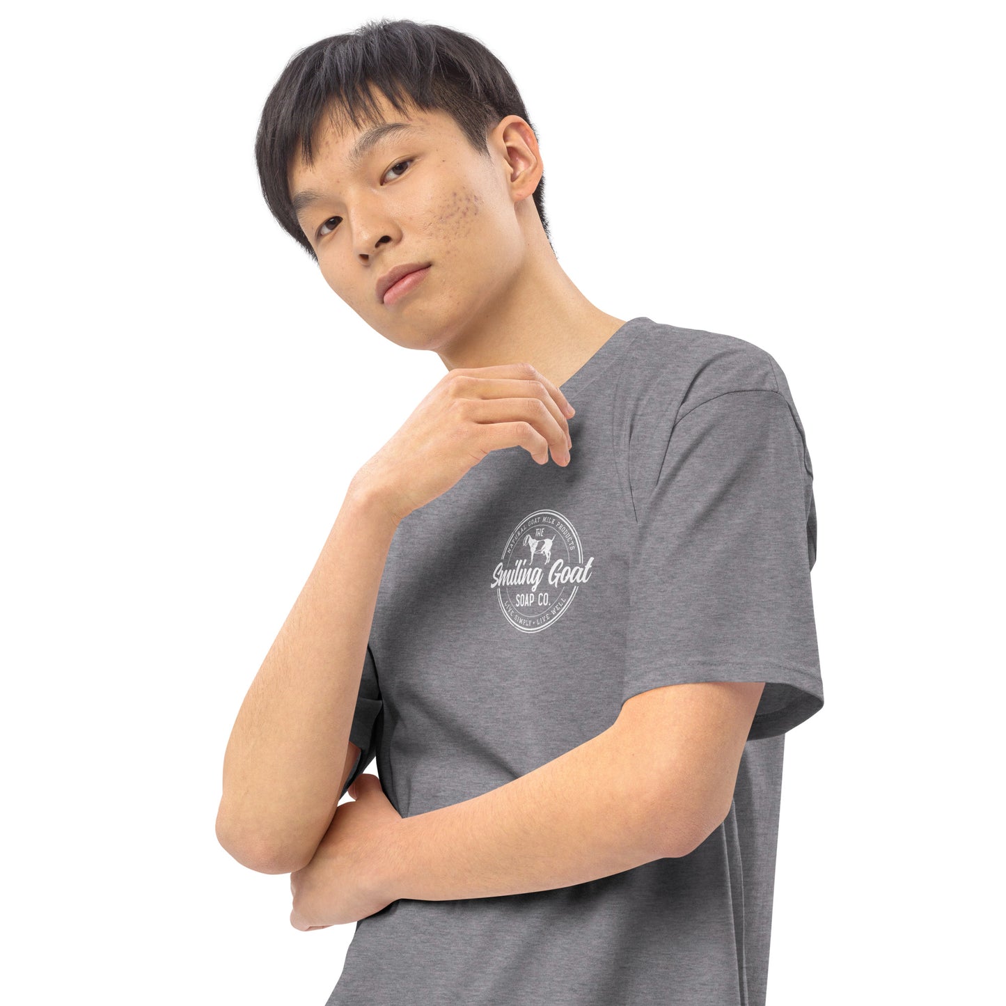 Men’s premium heavyweight tee image 1