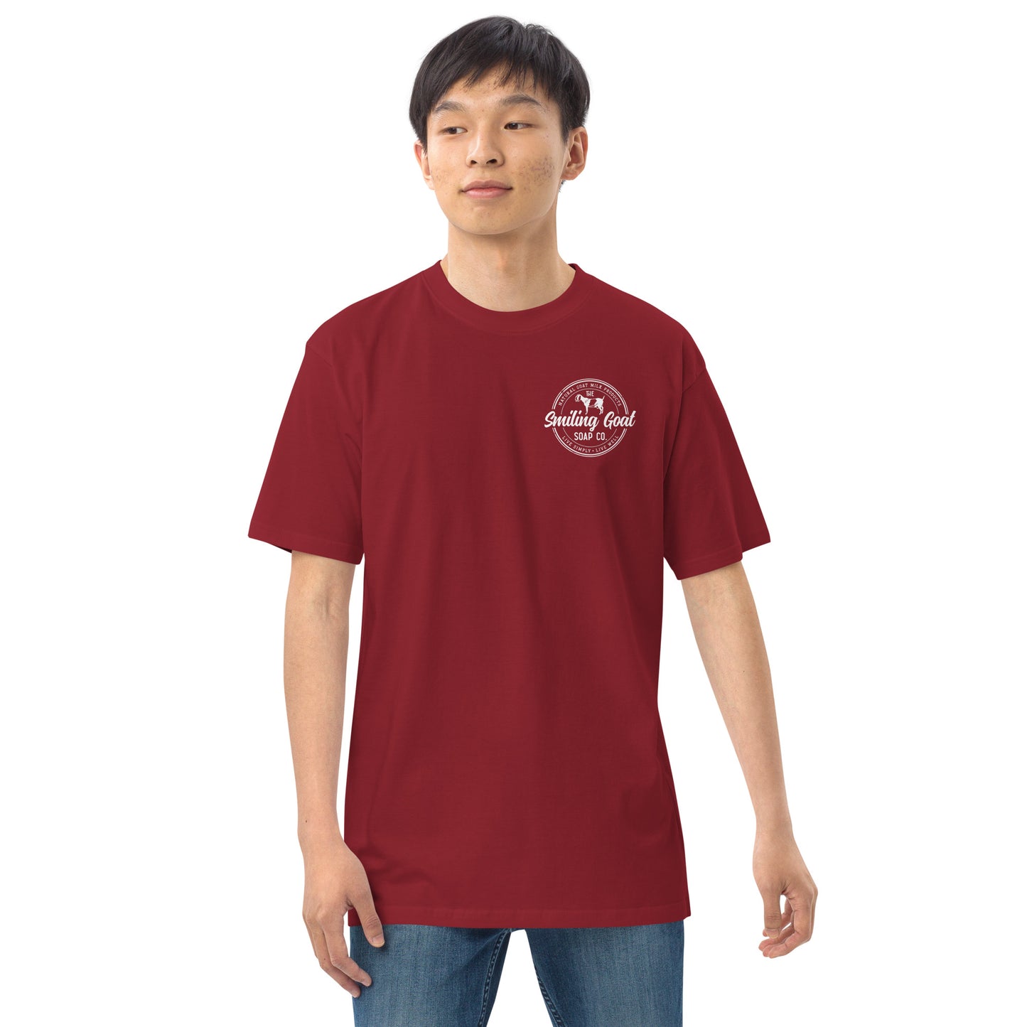 Men’s premium heavyweight tee image 39