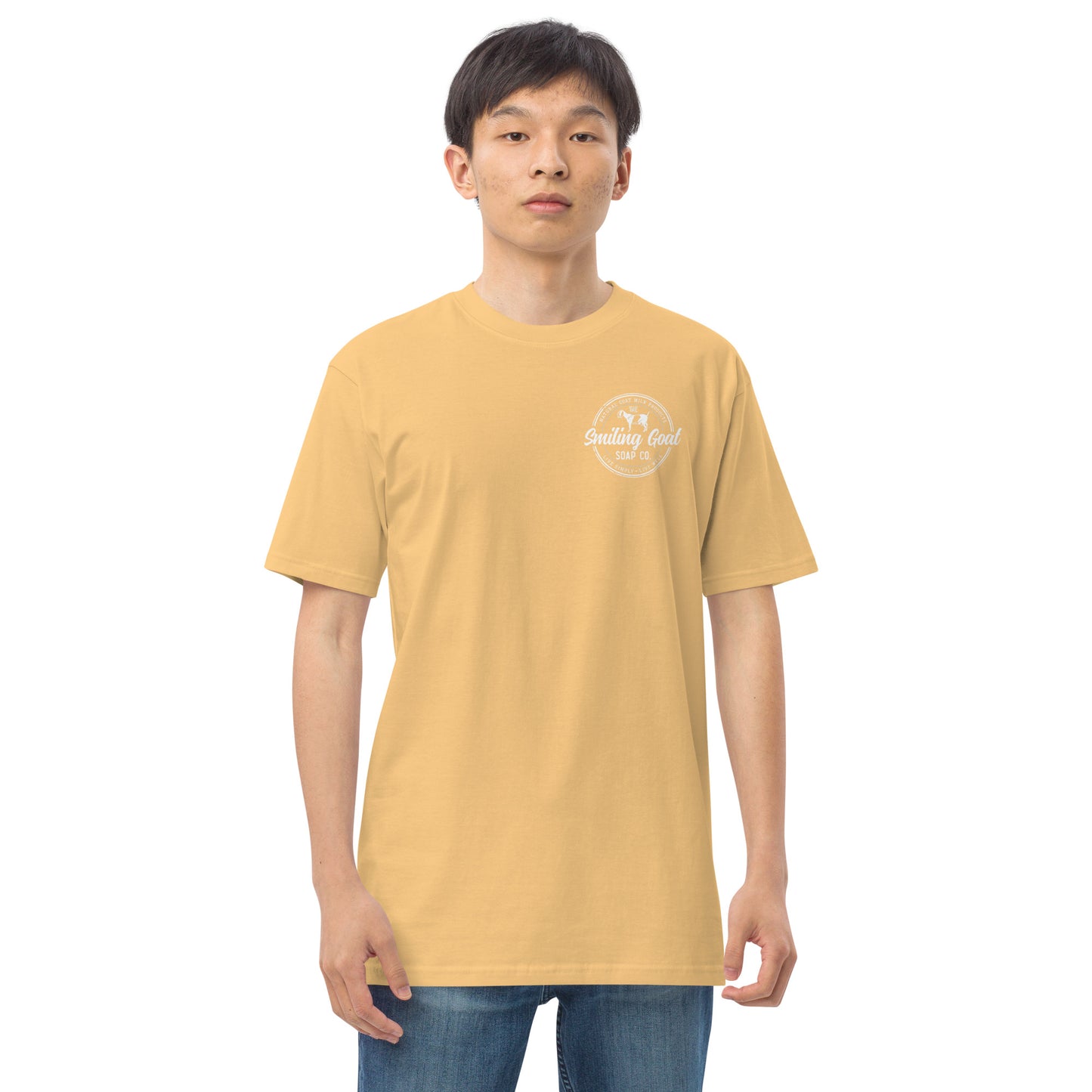 Men’s premium heavyweight tee image 13