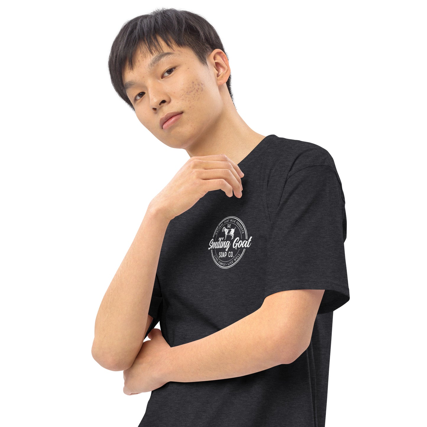 Men’s premium heavyweight tee image 22