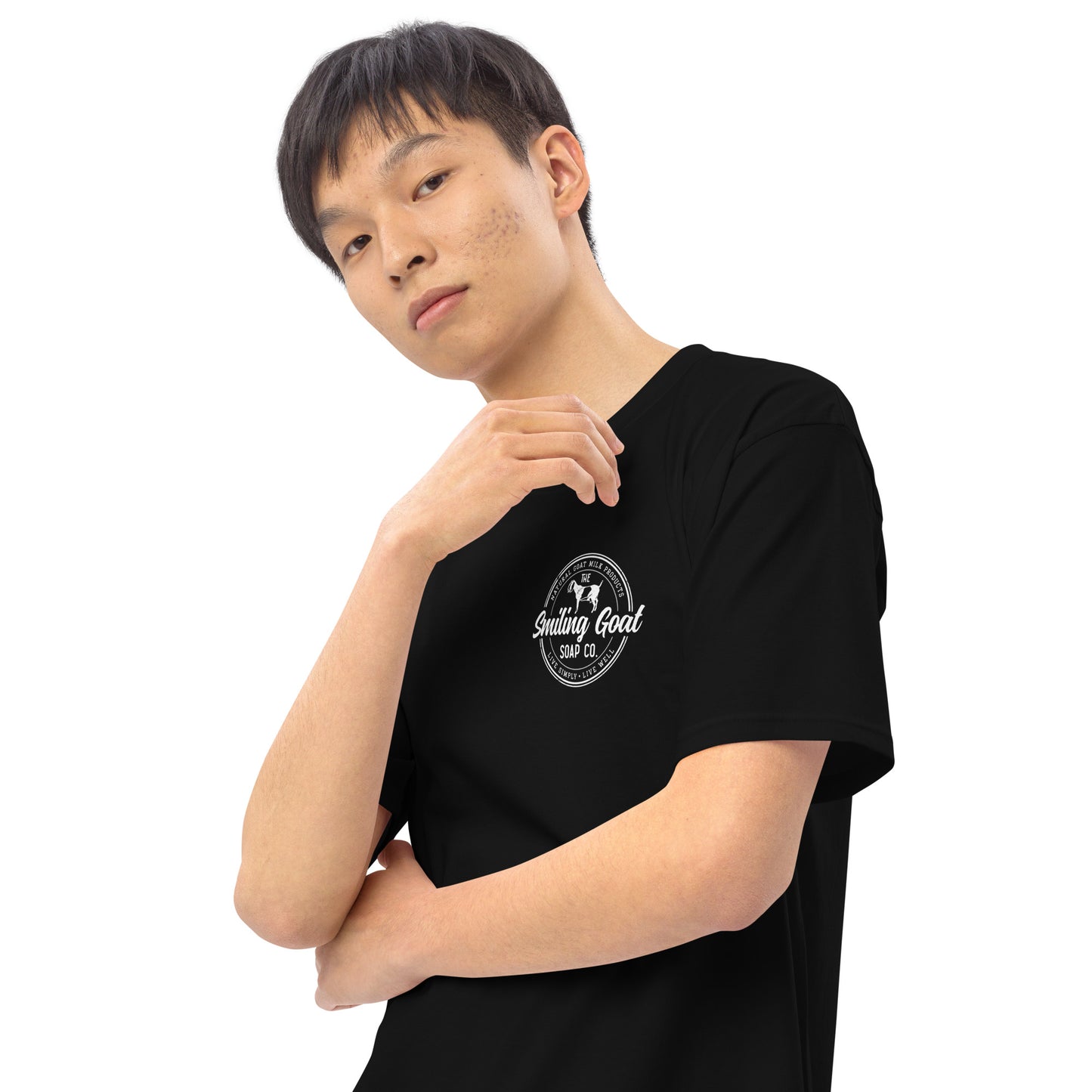 Men’s premium heavyweight tee image 24