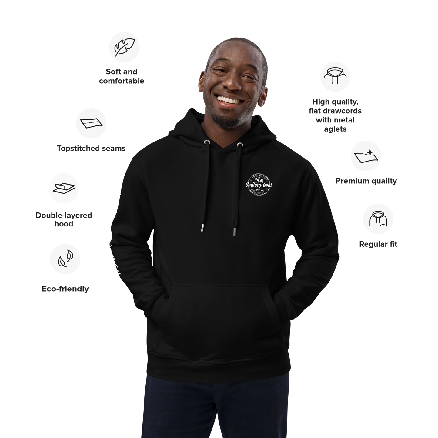 Premium eco hoodie image 0