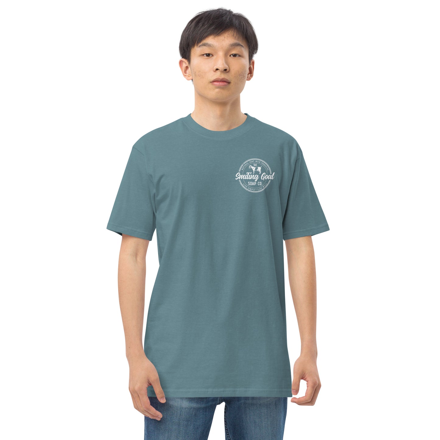 Men’s premium heavyweight tee image 20