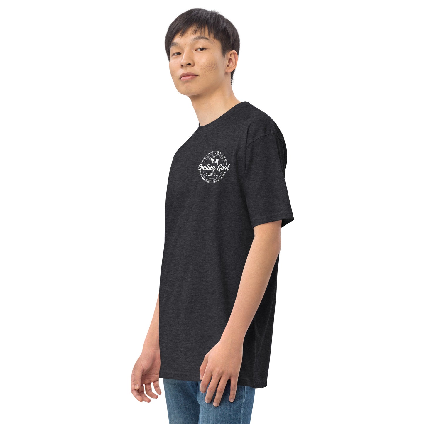 Men’s premium heavyweight tee image 30