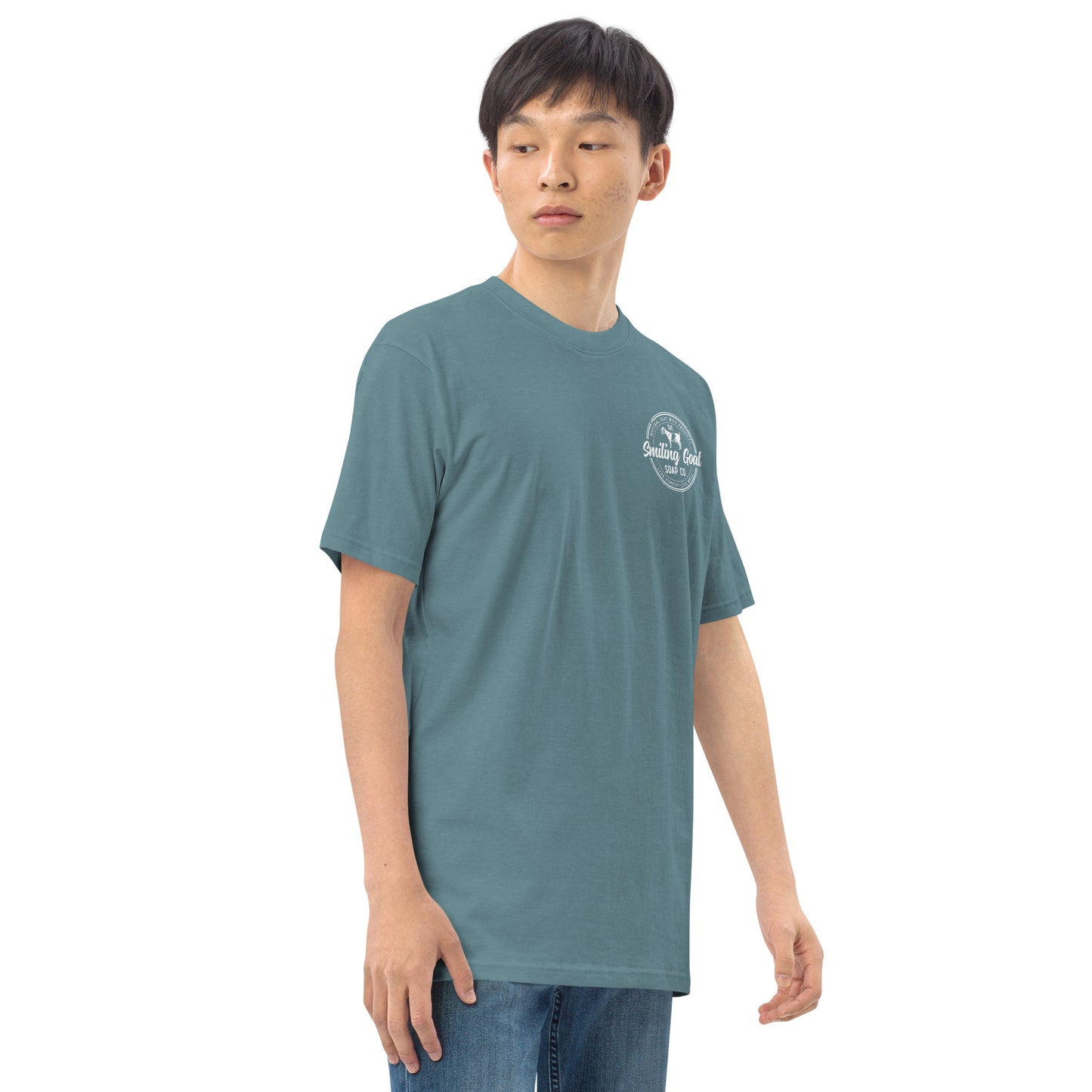 Men’s premium heavyweight tee image 10