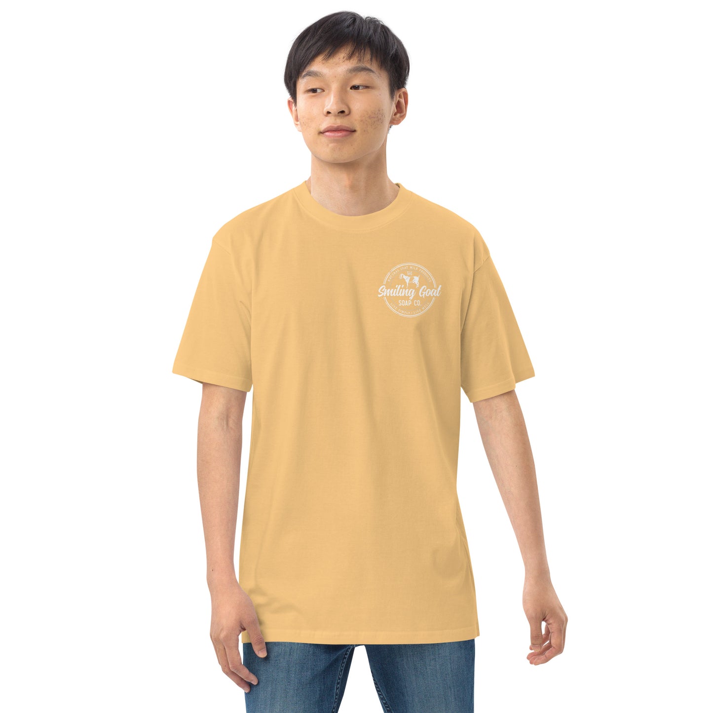 Men’s premium heavyweight tee image 17