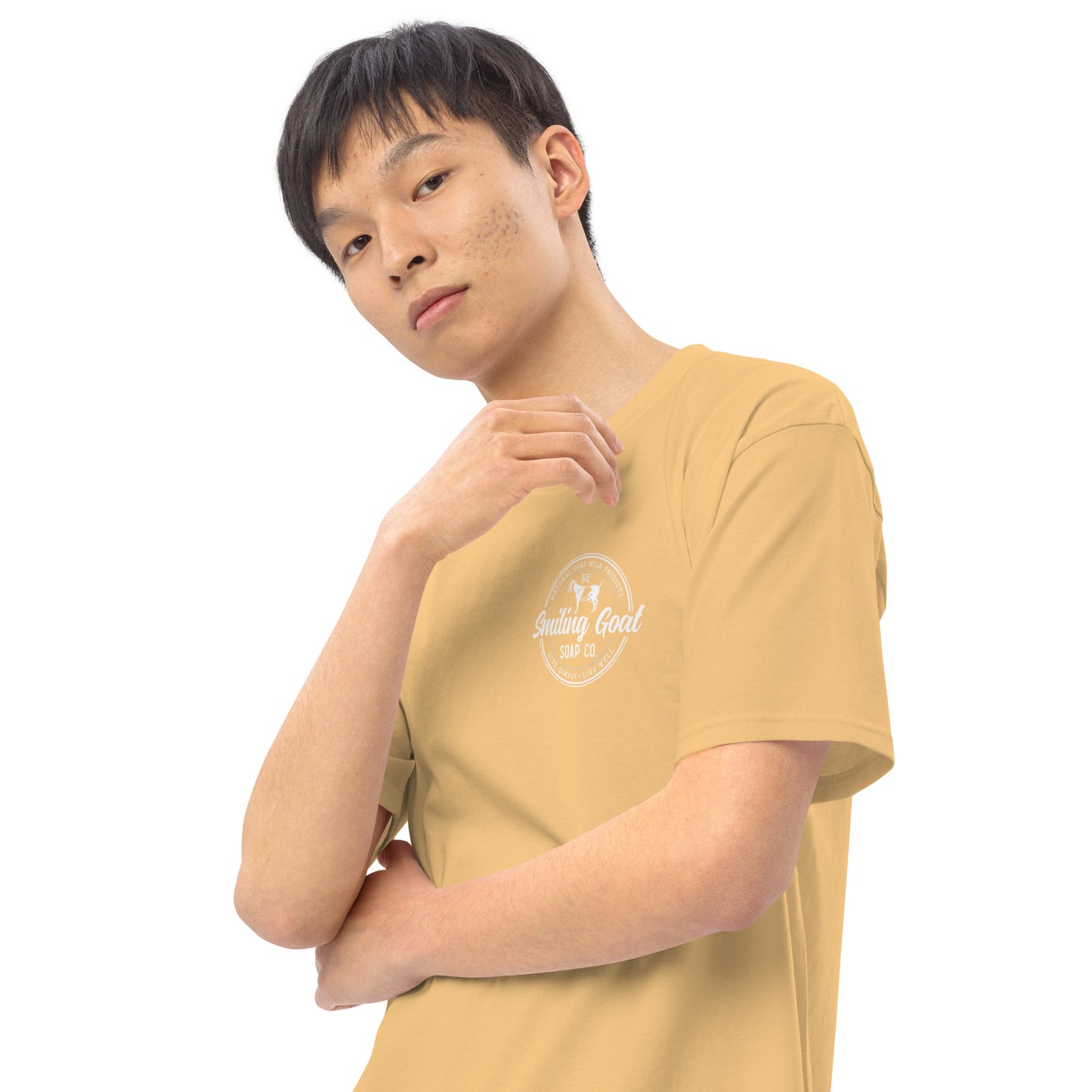 Men’s premium heavyweight tee image 16