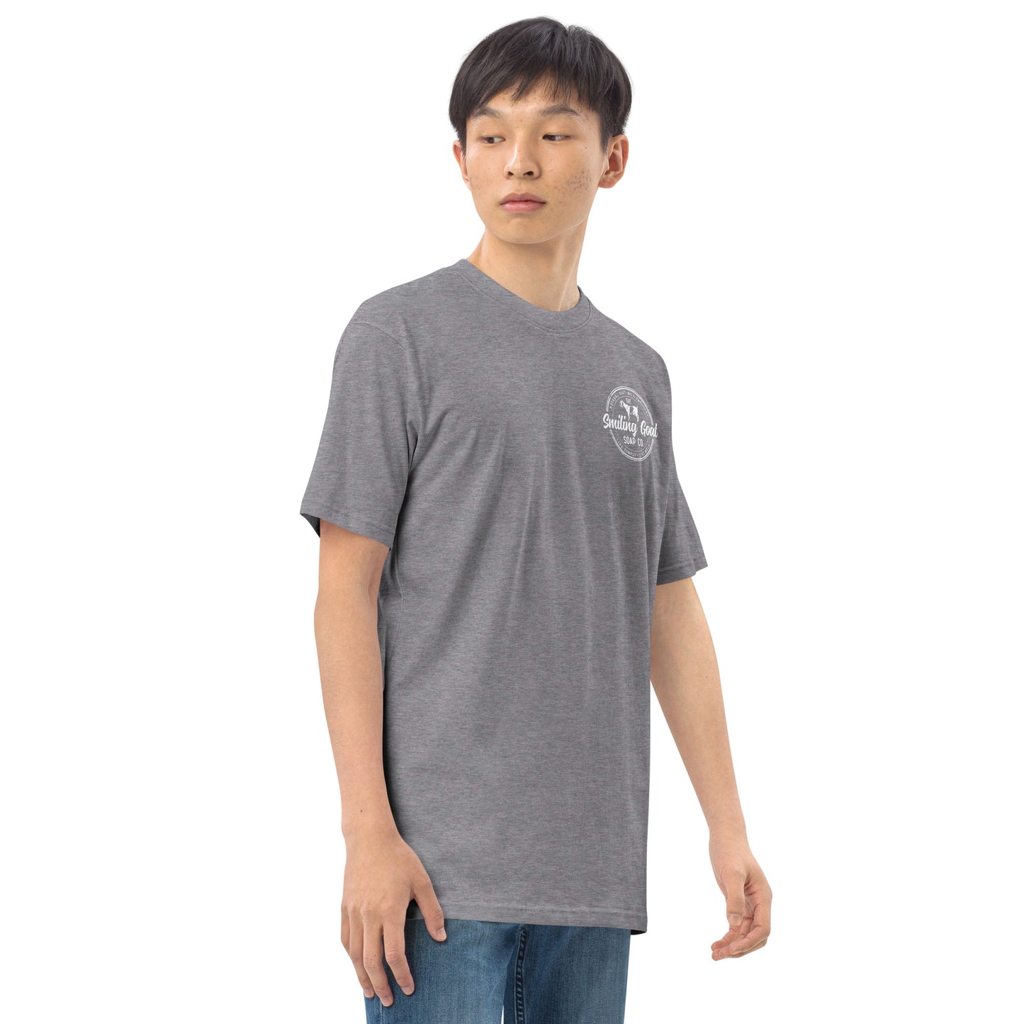 Men’s premium heavyweight tee image 7