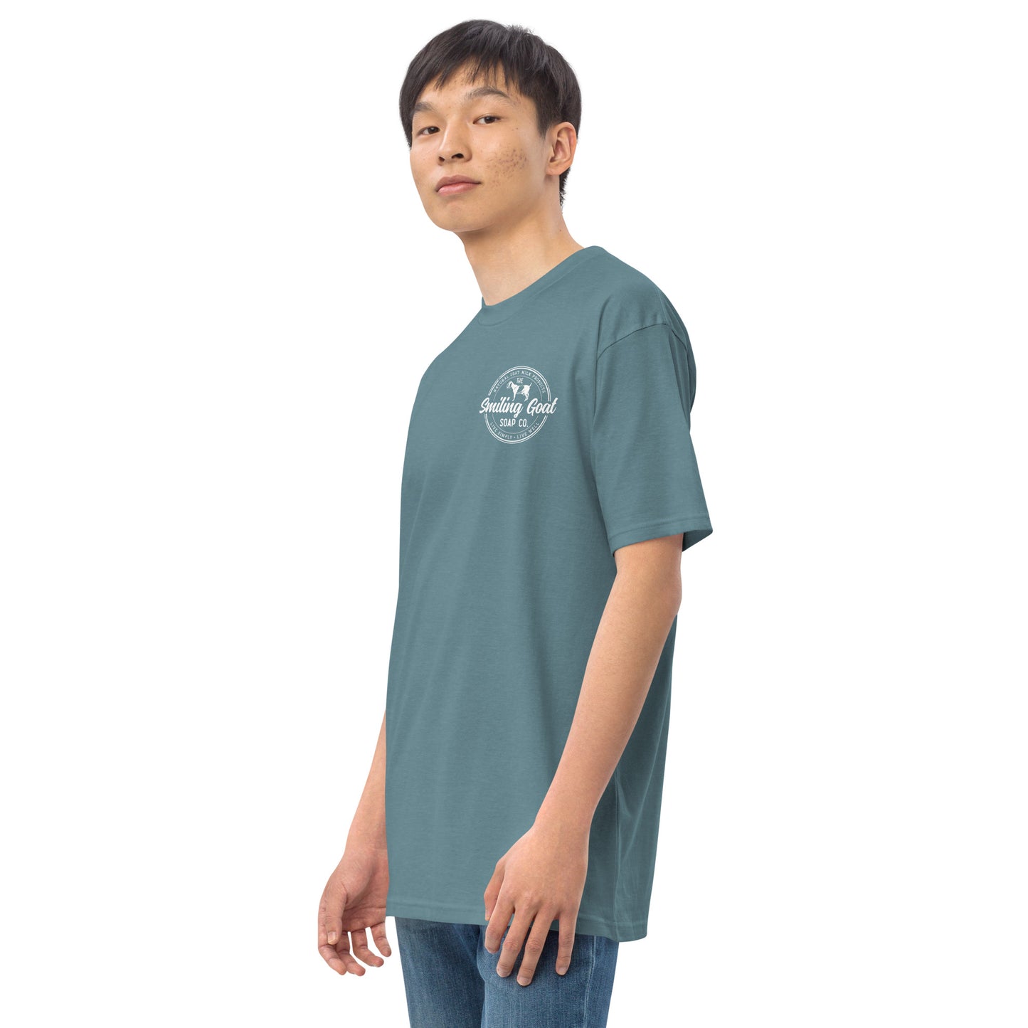 Men’s premium heavyweight tee image 19