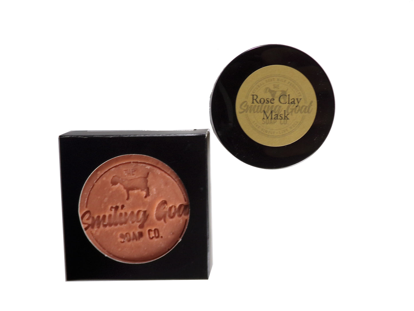 Rose Clay Facial Package image 0