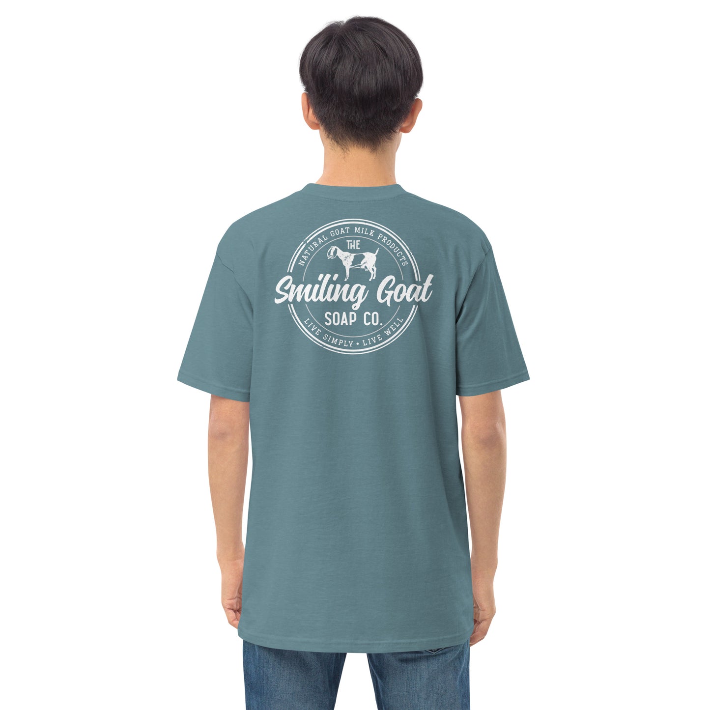 Men’s premium heavyweight tee image 4