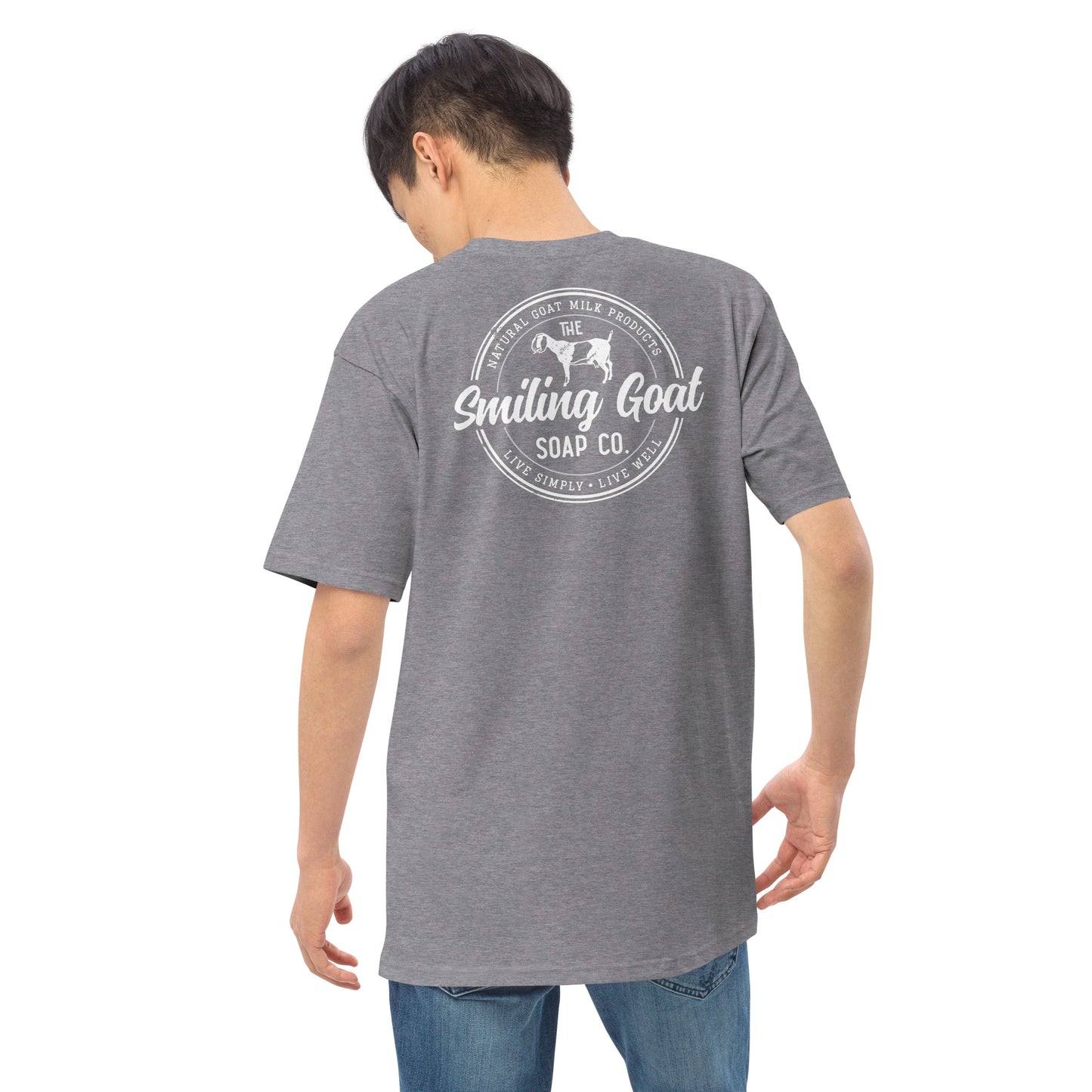 Men’s premium heavyweight tee image 12