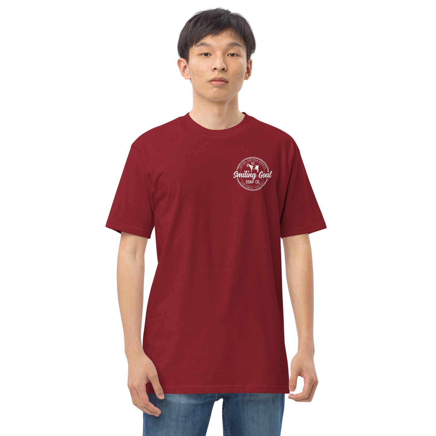 Men’s premium heavyweight tee image 35