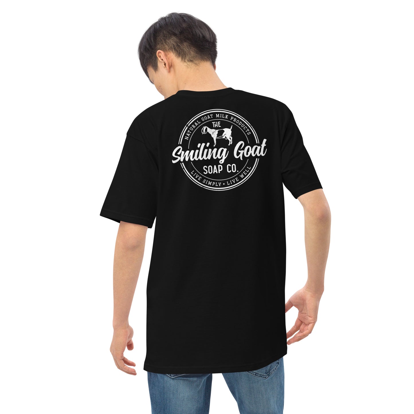 Men’s premium heavyweight tee image 27
