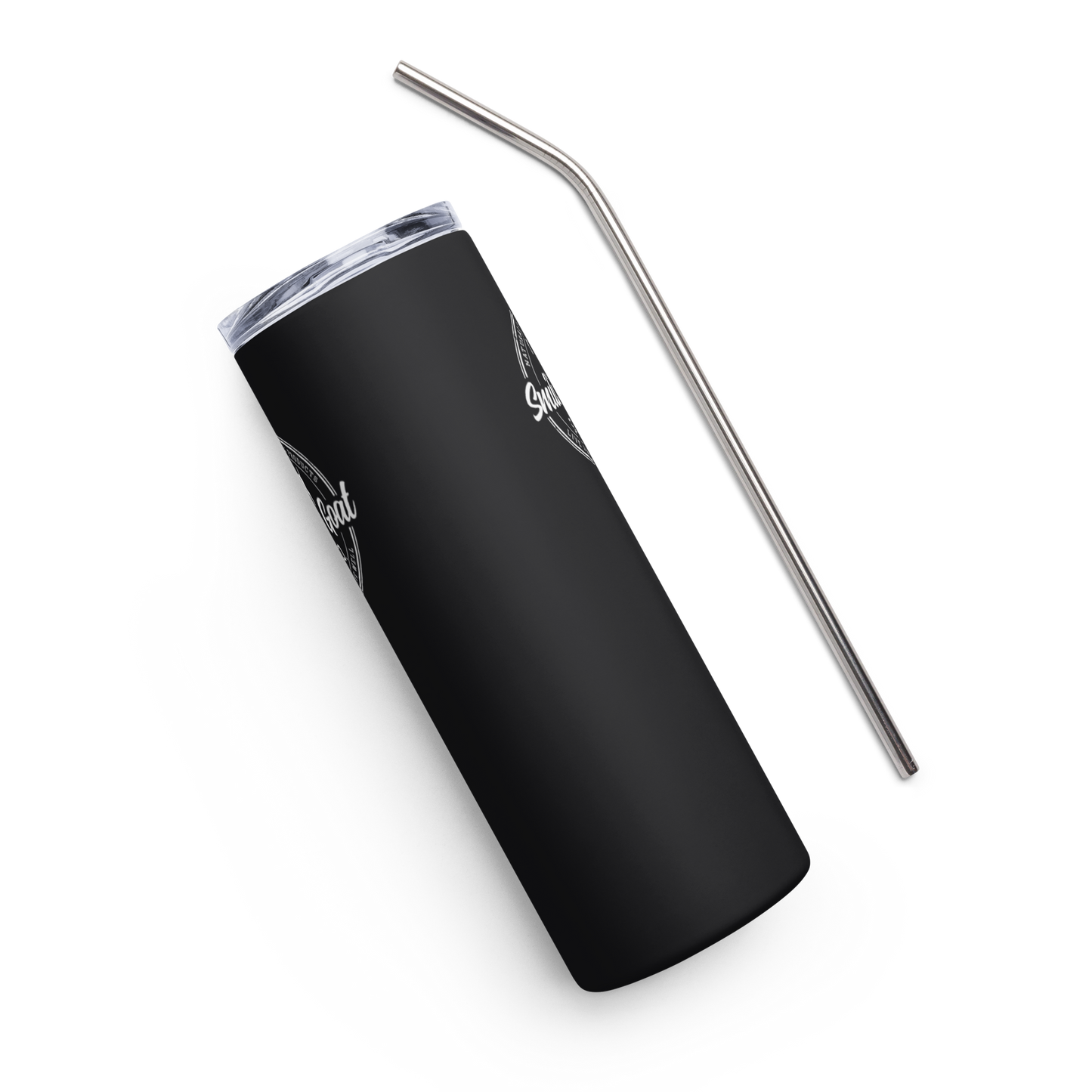 Stainless steel tumbler image 1