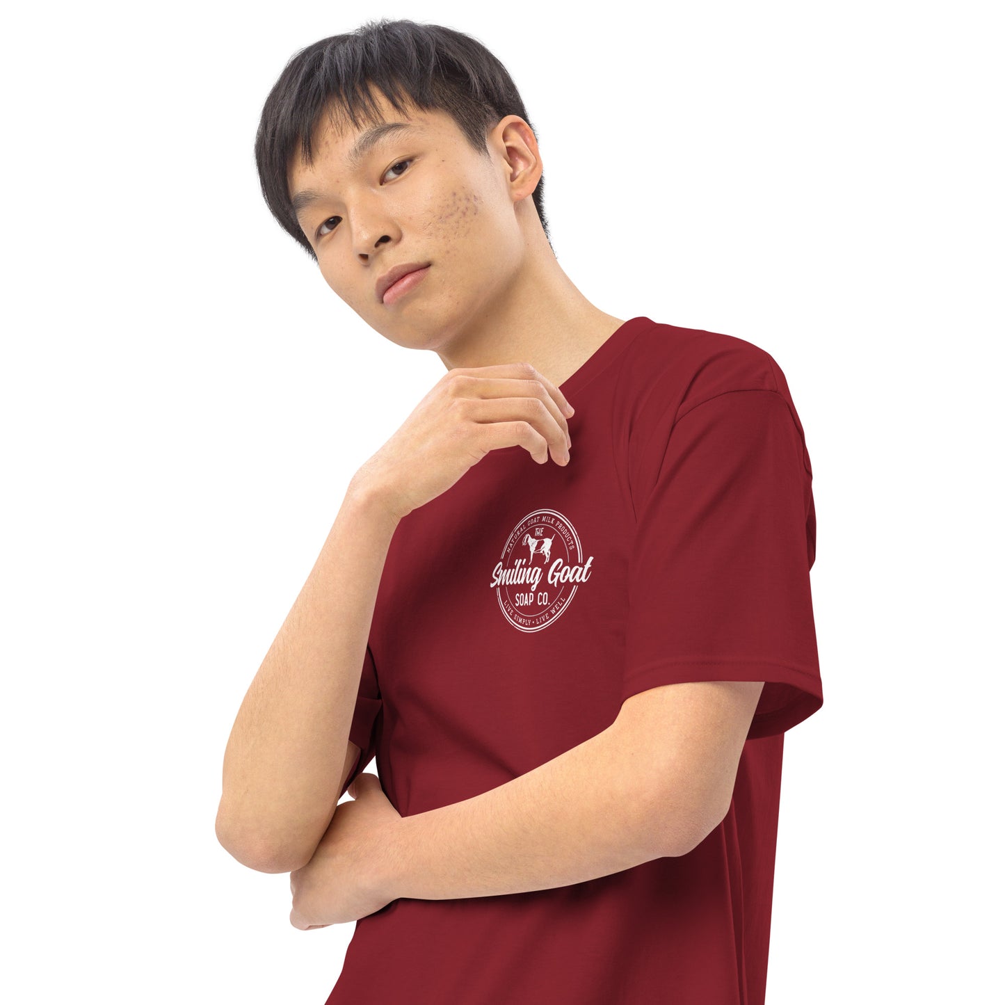 Men’s premium heavyweight tee image 38