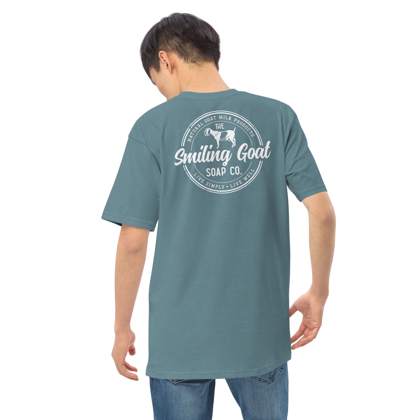 Men’s premium heavyweight tee image 5