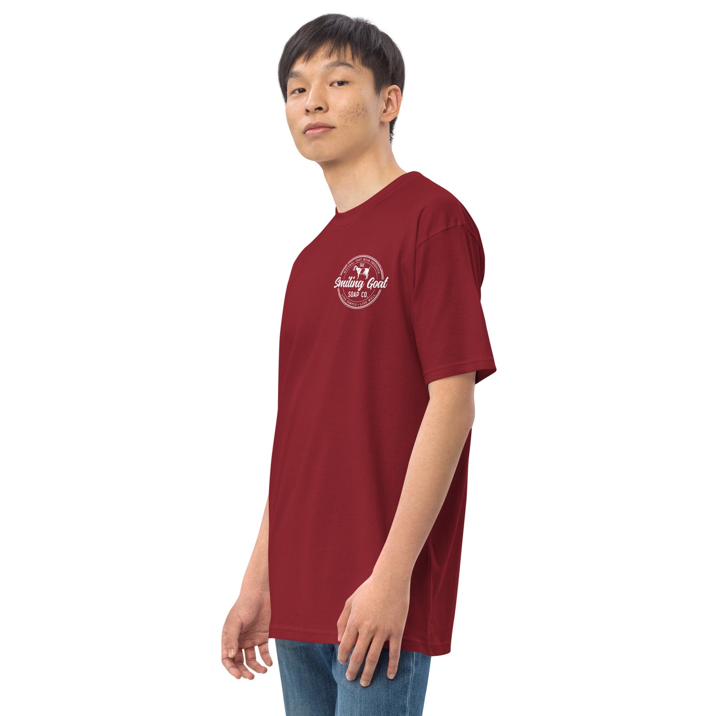 Men’s premium heavyweight tee image 37