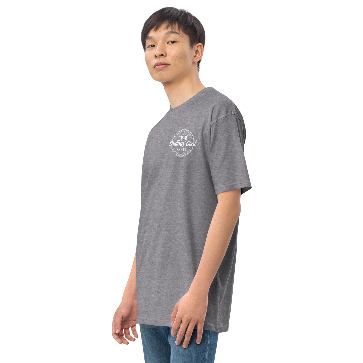 Men’s premium heavyweight tee image 8