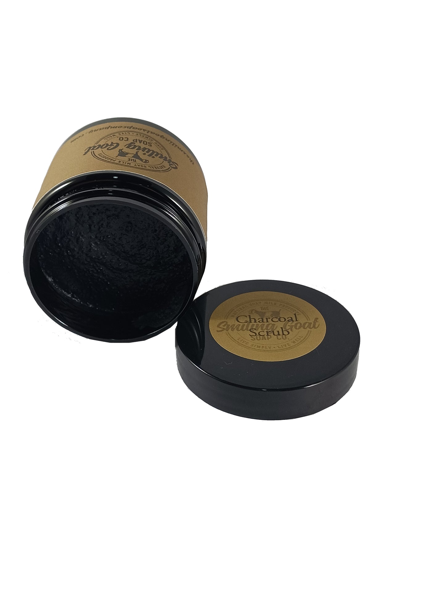 Charcoal Scrub image 1