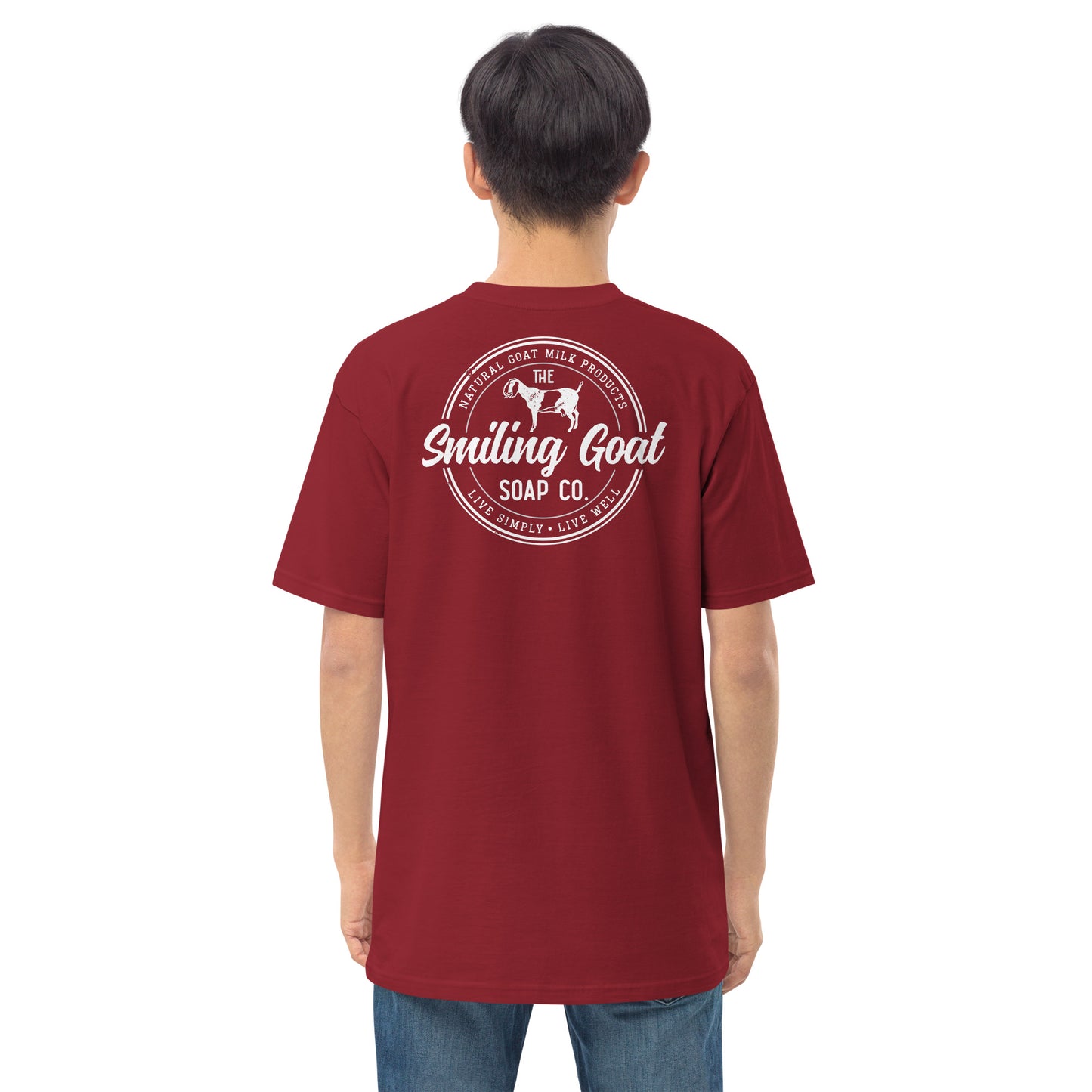 Men’s premium heavyweight tee image 40