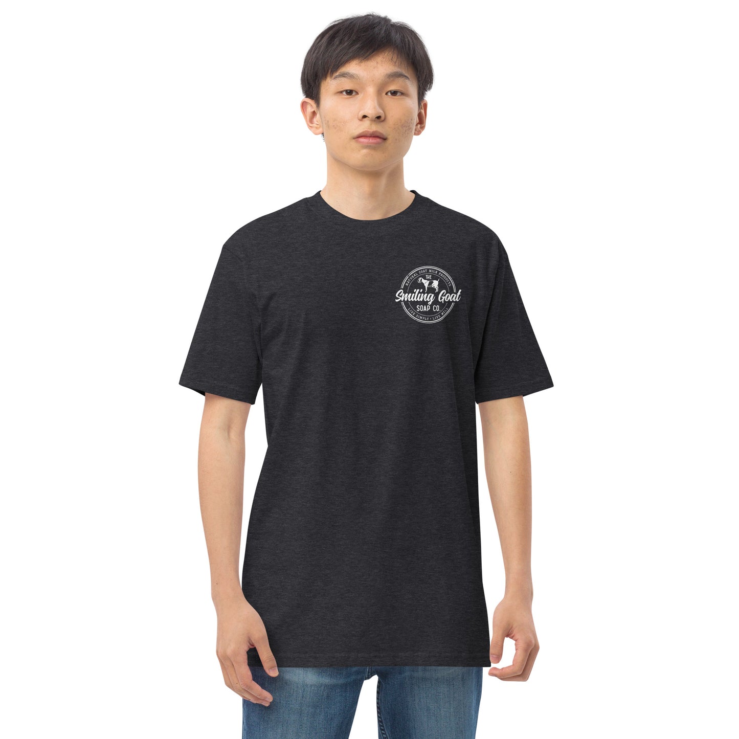 Men’s premium heavyweight tee image 28