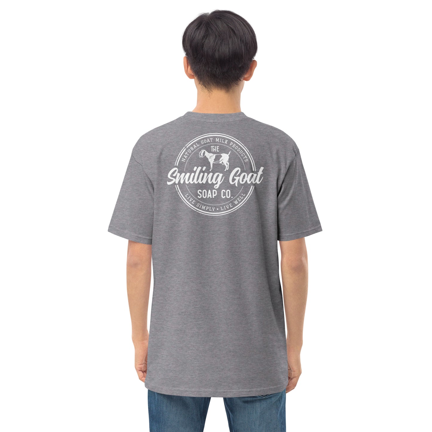 Men’s premium heavyweight tee image 11