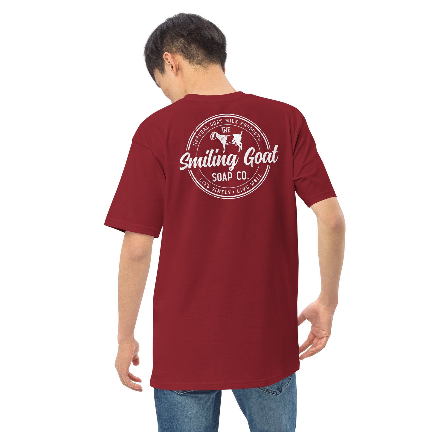 Men’s premium heavyweight tee image 32
