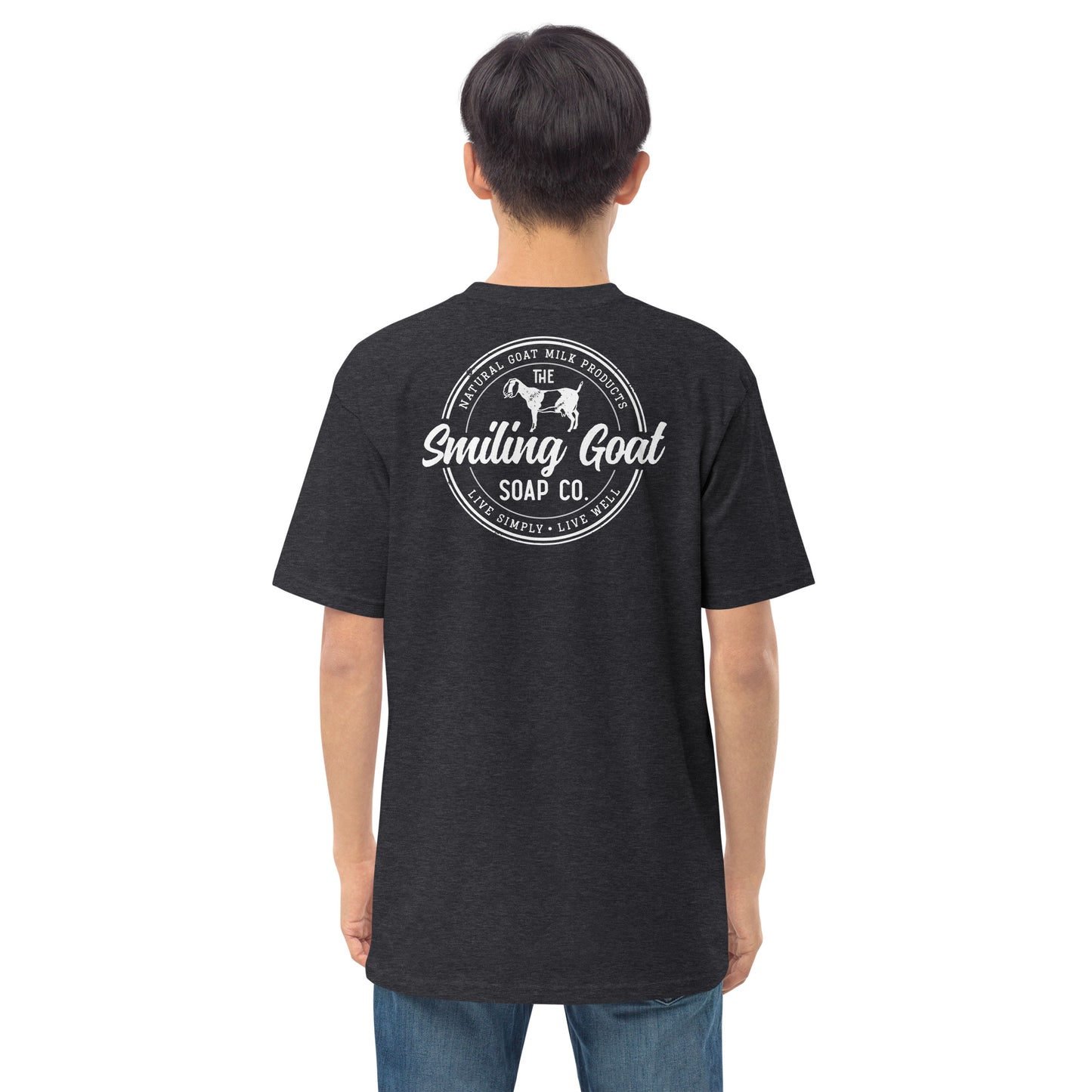 Men’s premium heavyweight tee image 33