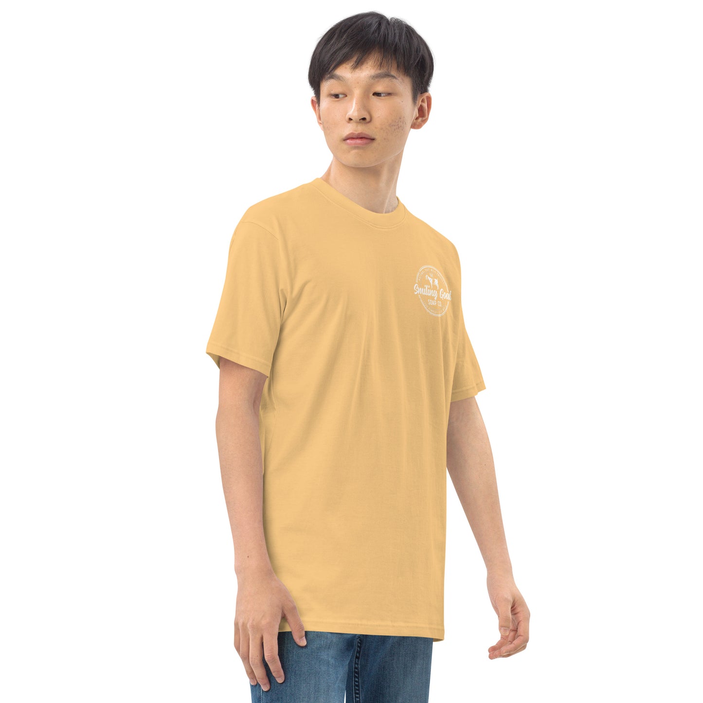 Men’s premium heavyweight tee image 14