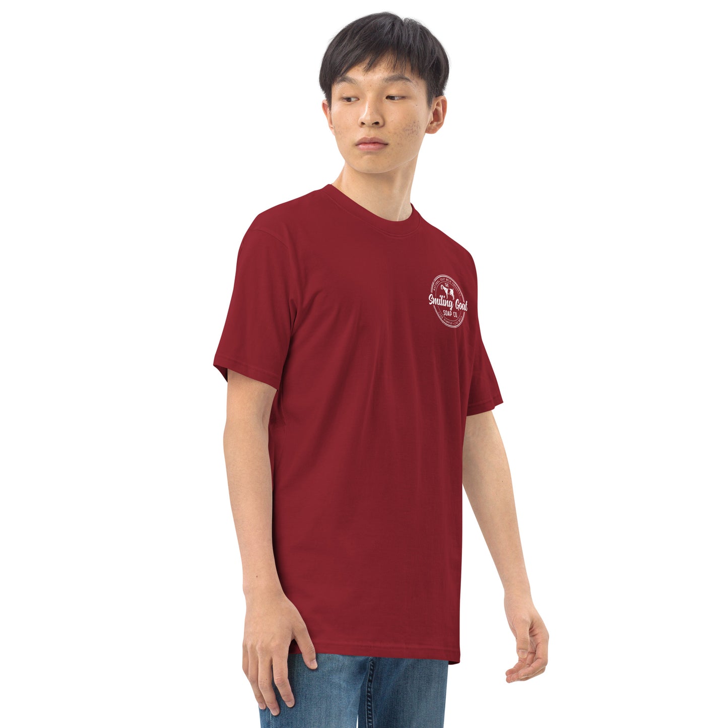 Men’s premium heavyweight tee image 36