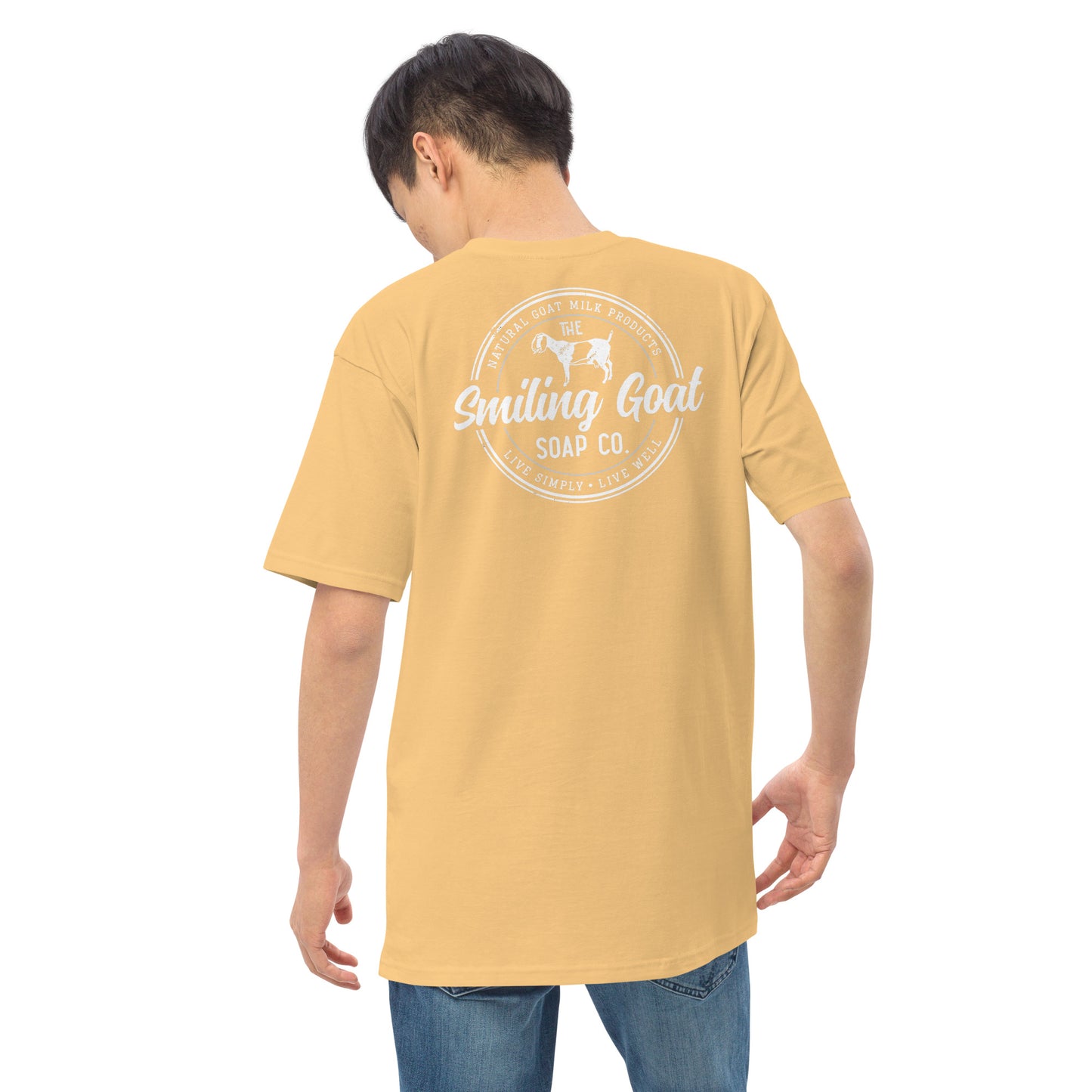Men’s premium heavyweight tee image 41