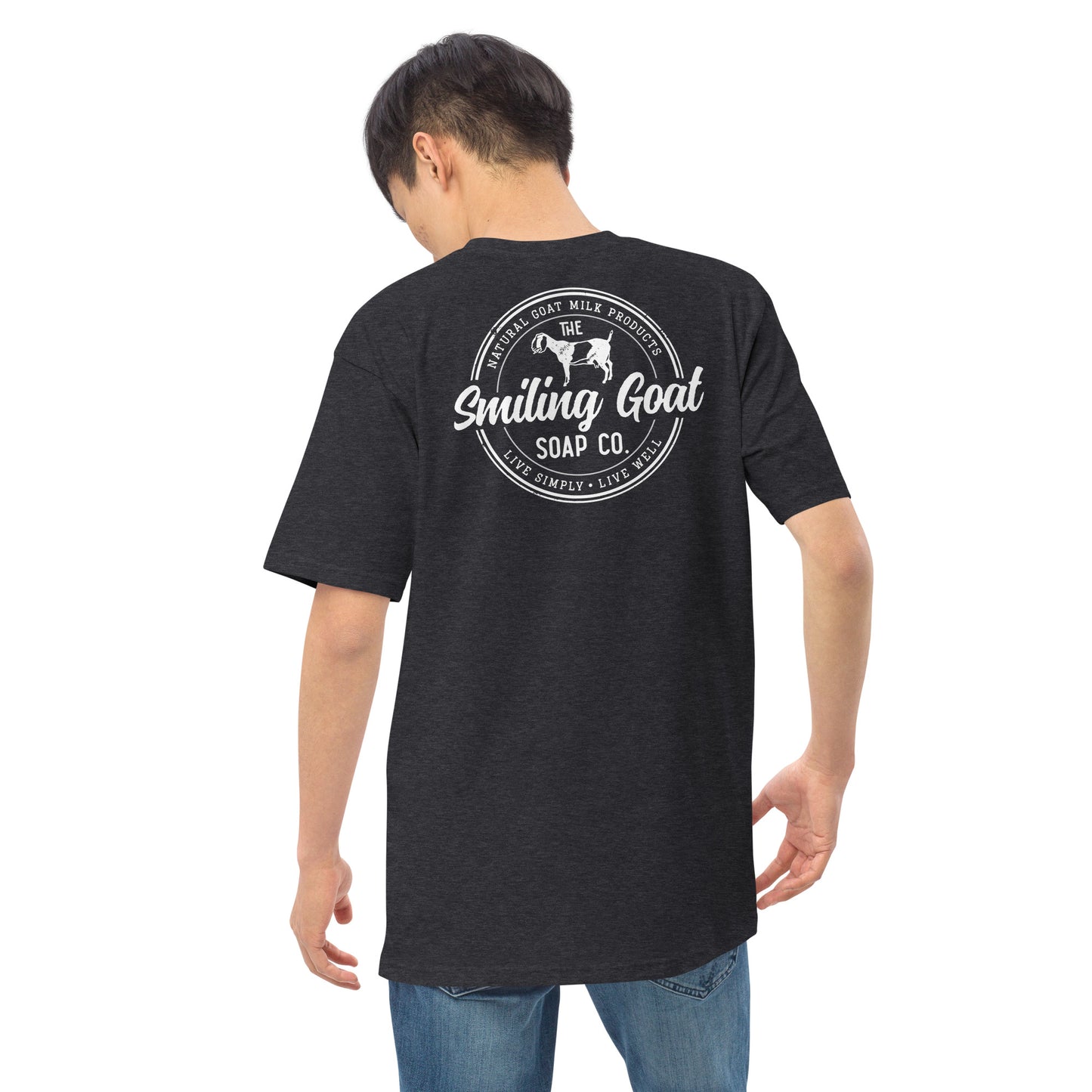 Men’s premium heavyweight tee image 34
