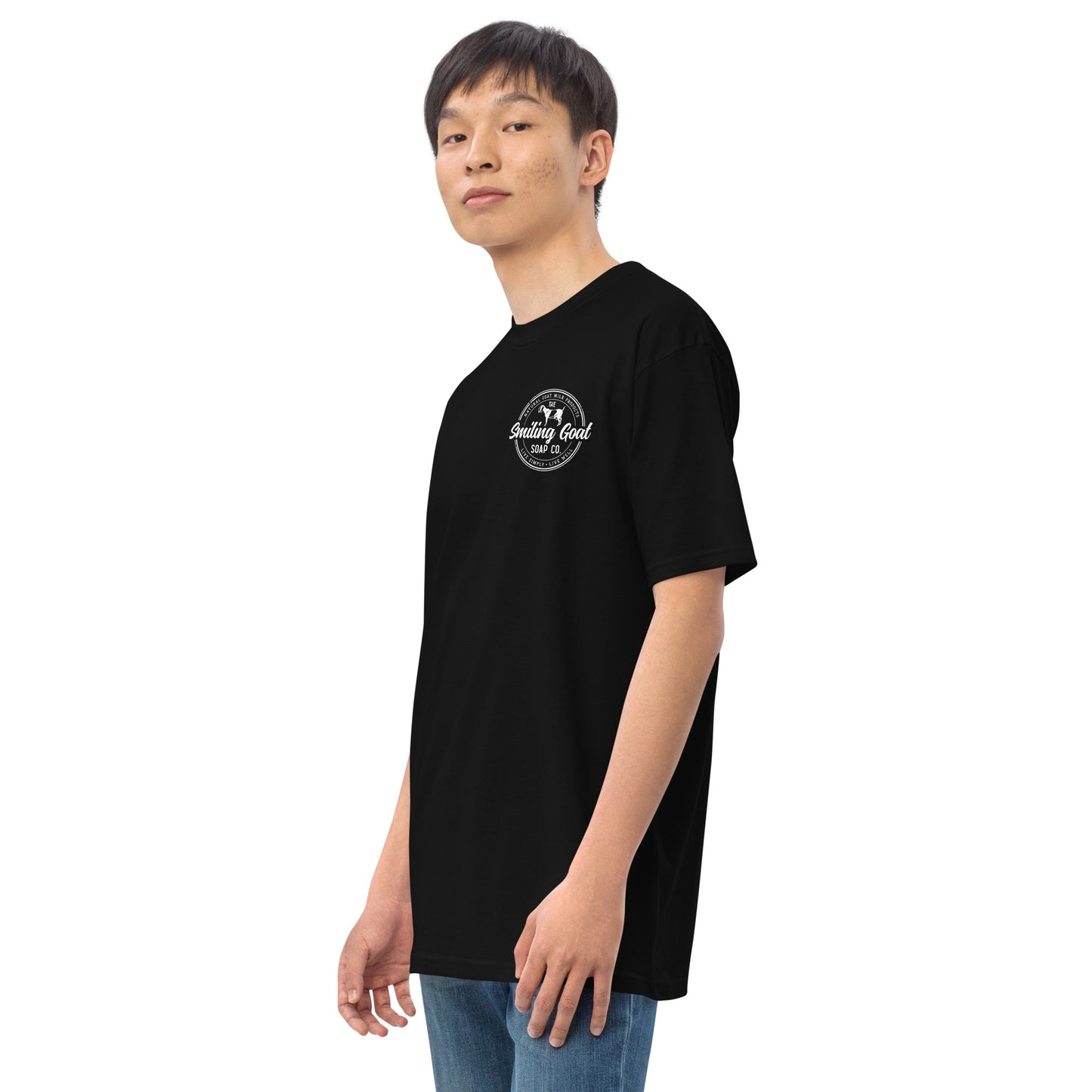 Men’s premium heavyweight tee image 23