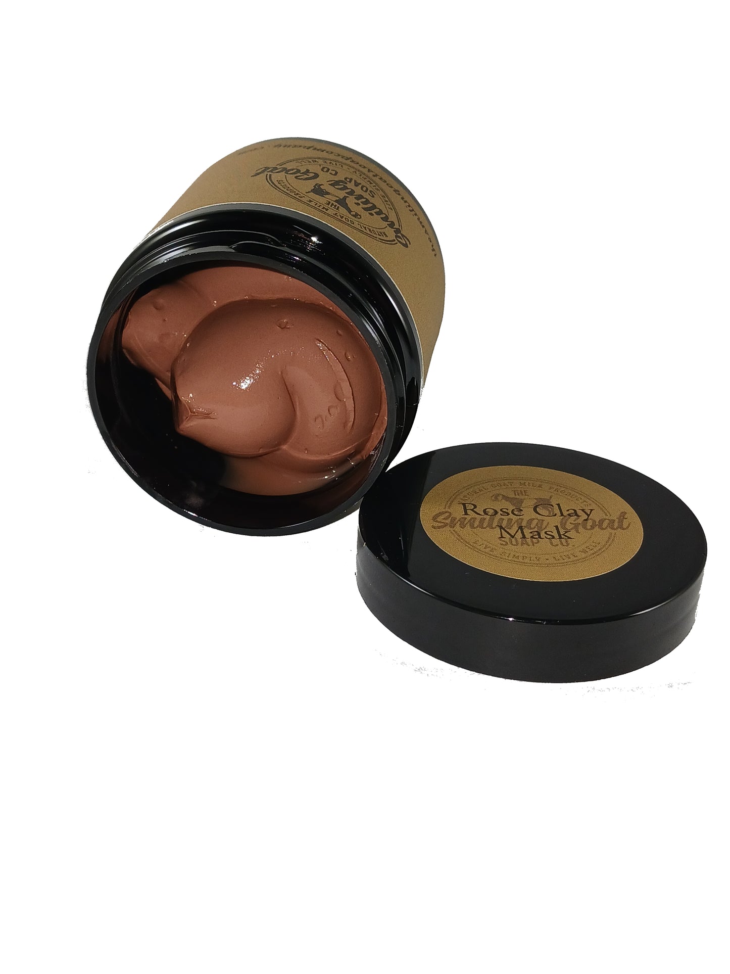 Rose Clay Facial Mask image 1