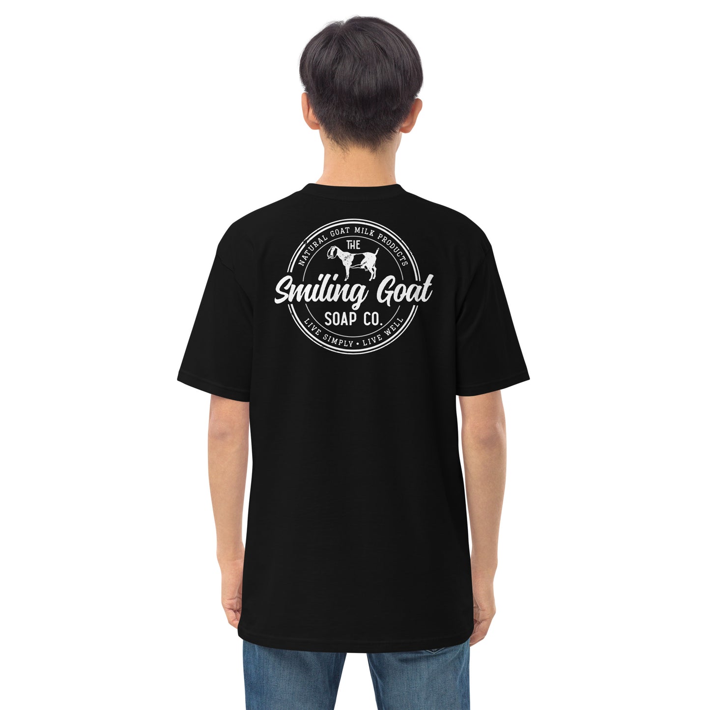 Men’s premium heavyweight tee image 26