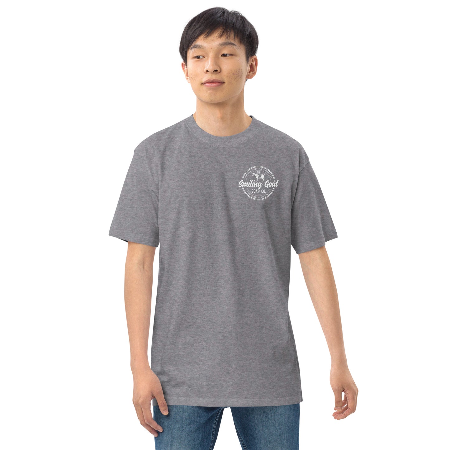 Men’s premium heavyweight tee image 9
