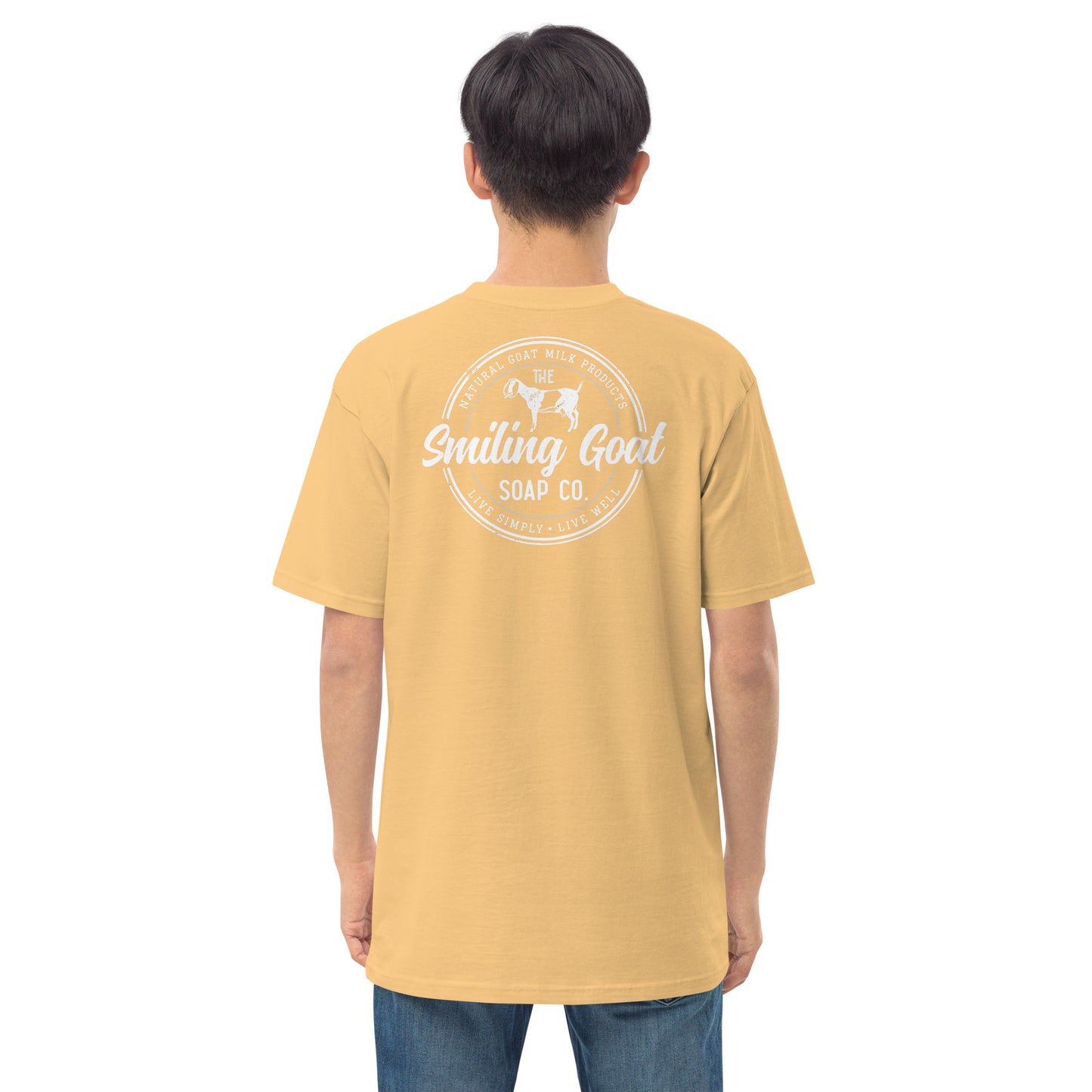 Men’s premium heavyweight tee image 18