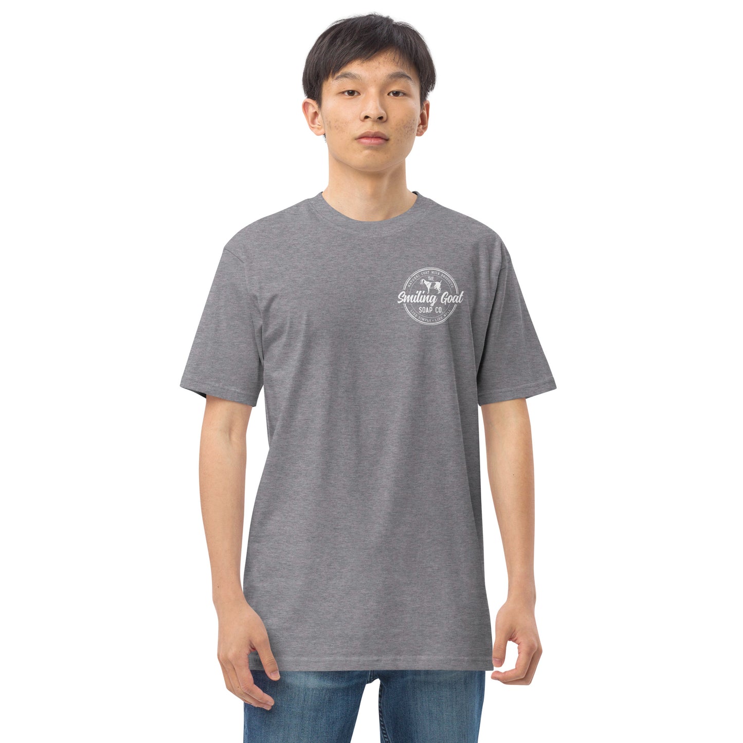 Men’s premium heavyweight tee image 6