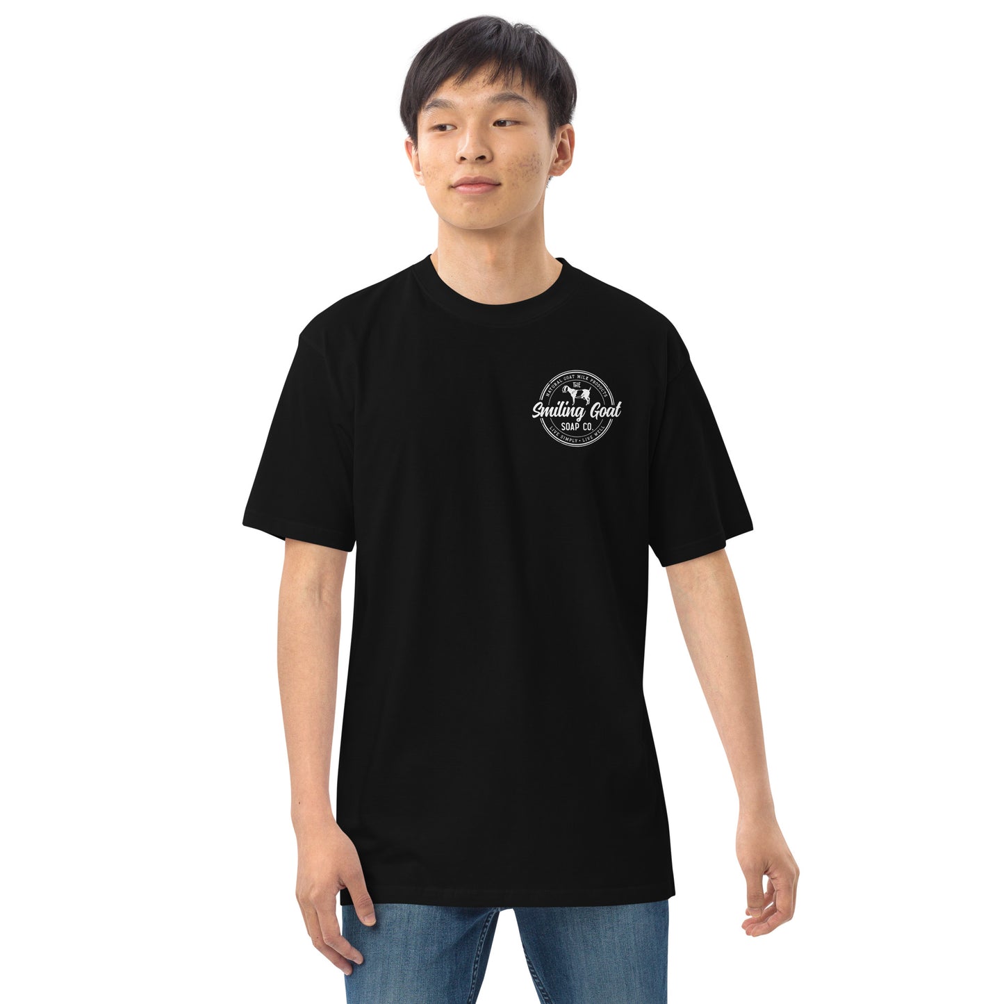 Men’s premium heavyweight tee image 25