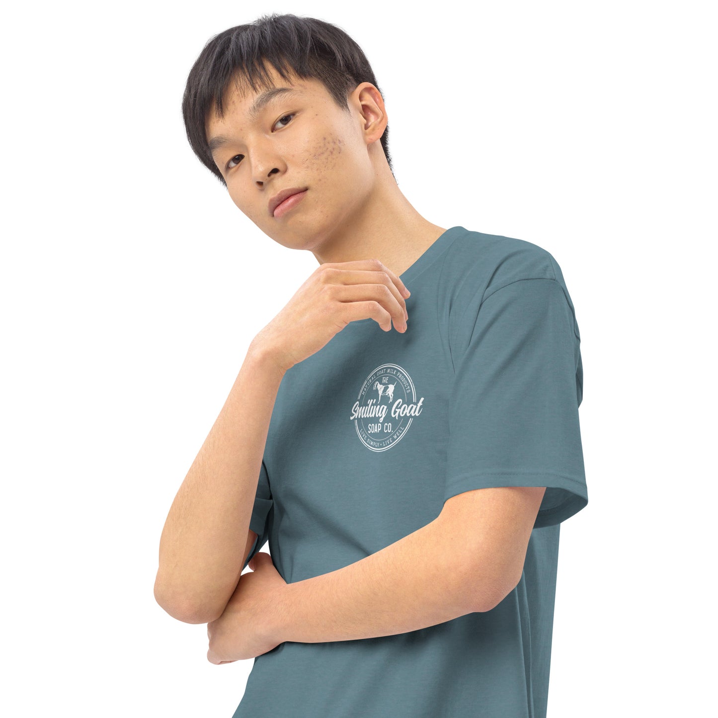 Men’s premium heavyweight tee image 2