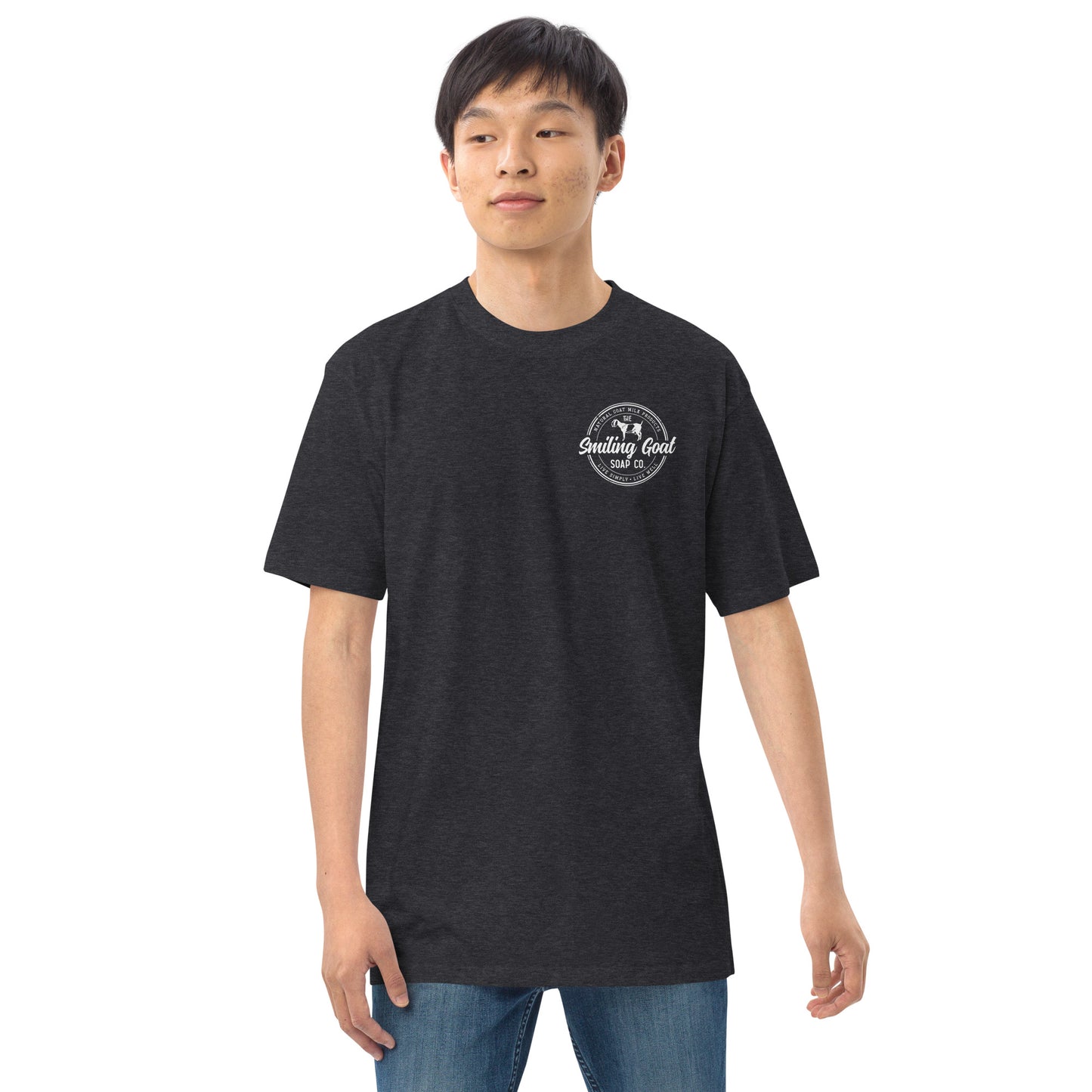 Men’s premium heavyweight tee image 31