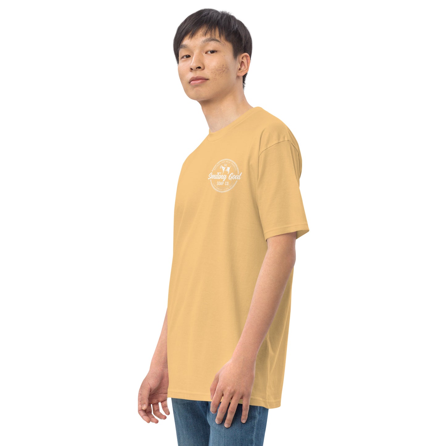 Men’s premium heavyweight tee image 15