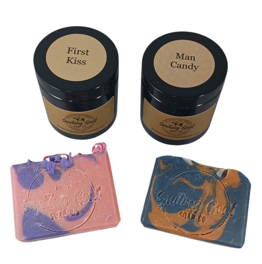 Lovely, non-shrink wrapped soap