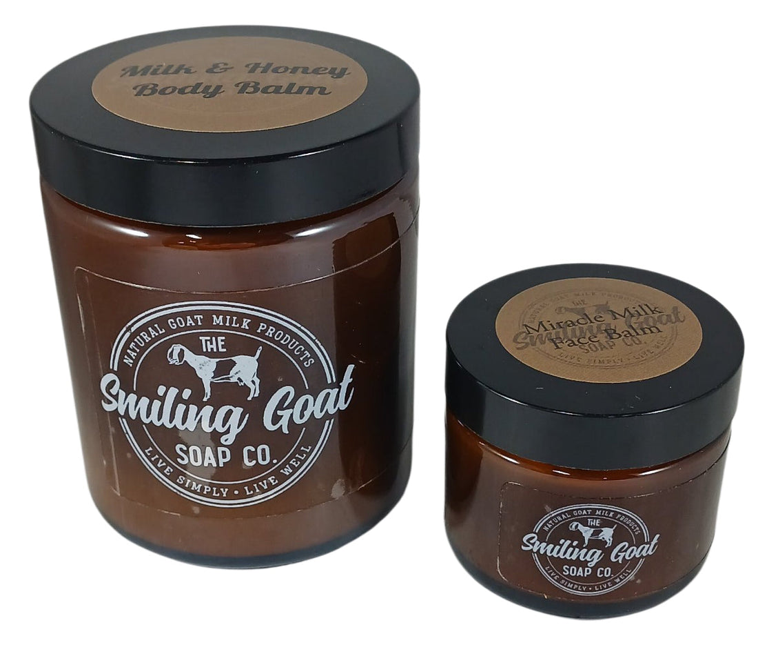 Tuesday Spotlight: Miracle Milk Face Balm & Milk & Honey Body Balm