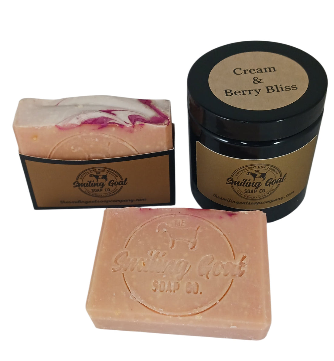 Tuesday Spotlight: Cream and Berry Bliss