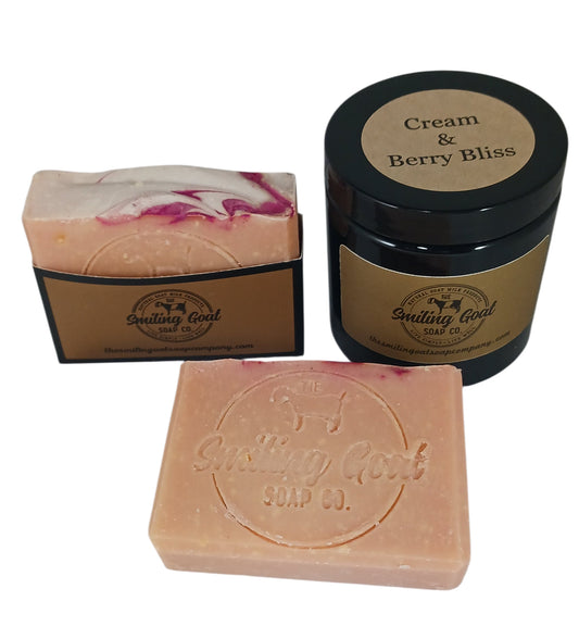 Tuesday Spotlight: Cream and Berry Bliss