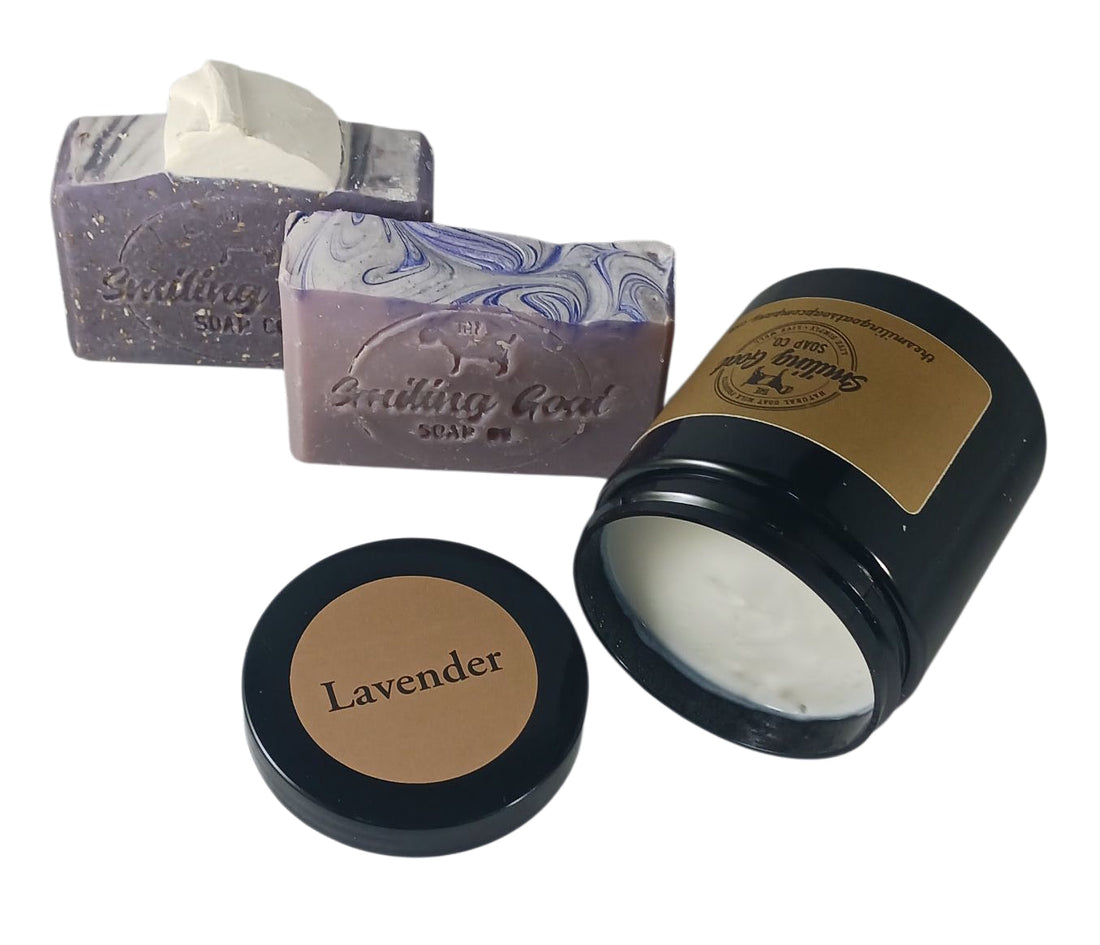 Tuesday Spotlight: Lavender Soaps and Moisturizer