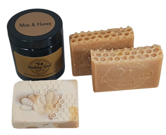 Tuesday Spotlight: The Milk and Honey Soaps and Moisturizer