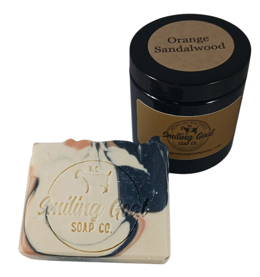 Tuesday Spotlight: Orange Sandalwood Soap and Moisturizer